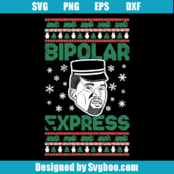 Kanye Bipolar Express Svg