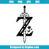 Legend of Zelda Breath of the Wild Svg