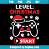 Level Christmas Start Svg