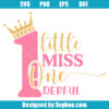 Little Miss One Derful Svg