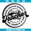 Making Education Awesome One Lesson At A Time Svg