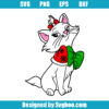 Marie Cat Minou The Aristocats Svg