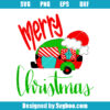 Merry Christmas Camper Svg