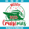 Merry Cruisemas 2023 Svg