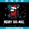 Merry Sus Mas Svg