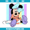 Minnie Mouse Was Surprised Svg