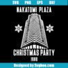 Nakatomi Plaza Christmas Party Svg