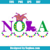 Nola Mardi Gras Svg