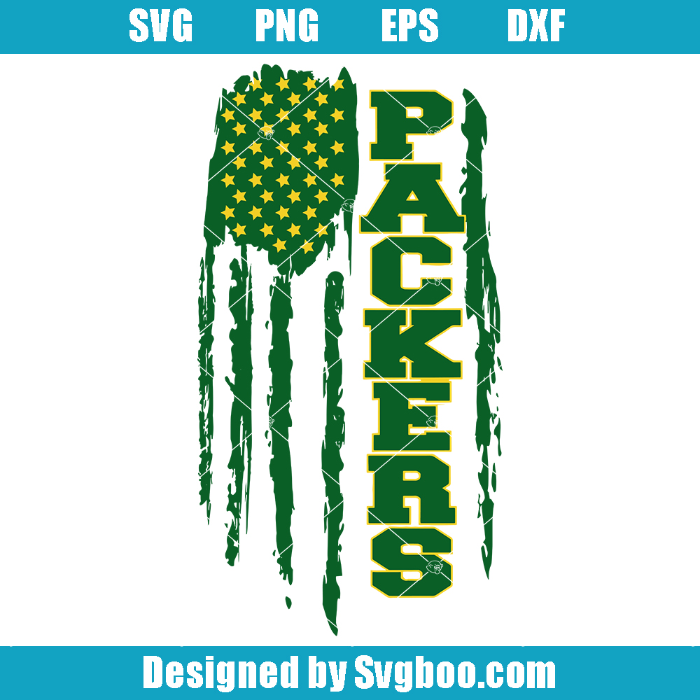Packers Flag Svg, Packers Mascot Svg, Team Mascot Svg