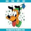 Pluto and Friends New Year Hat Svg