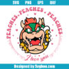 Princess Peach Super Mario Mushroom Kingdom Svg