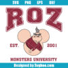 Roz Monsters Univesity Svg