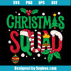 Santa Elf Family Svg