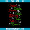 Santa's Reindeer and Drinks Svg