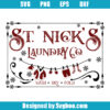 St. Nick's Laundry Co Svg