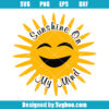 Sunshine On My Mind Svg
