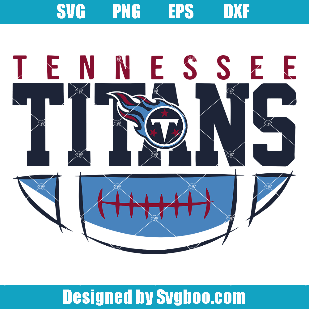 Tennessee Football Svg, Tennessee Titans Svg, Game Day Svg