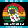 The Gamer Elf Svg
