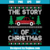 The Story Of Christmas Svg