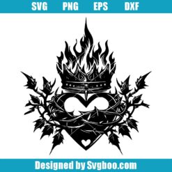 The Thorn Tree Wraps Around the Heart Svg