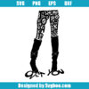 These Boots are Made for Walking Over You Svg