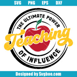 Ultimate Power Of Influence Svg