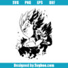 Vegeta Saiyans Svg