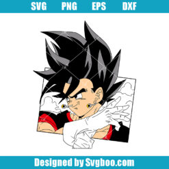 Vegito Svg