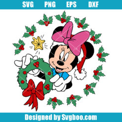 Xmas Santa Hat Minne Svg