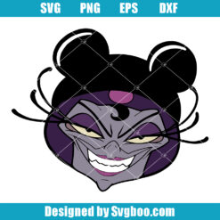 Yzma Head Svg