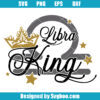 Zodiac Libra King Svg