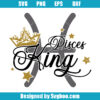 Zodiac Pisces King Svg
