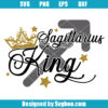 Zodiac Sagittarius King Svg