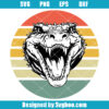 Aggressive Alligator Svg