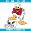 Arizona Cardinals Donald Duck Football Svg