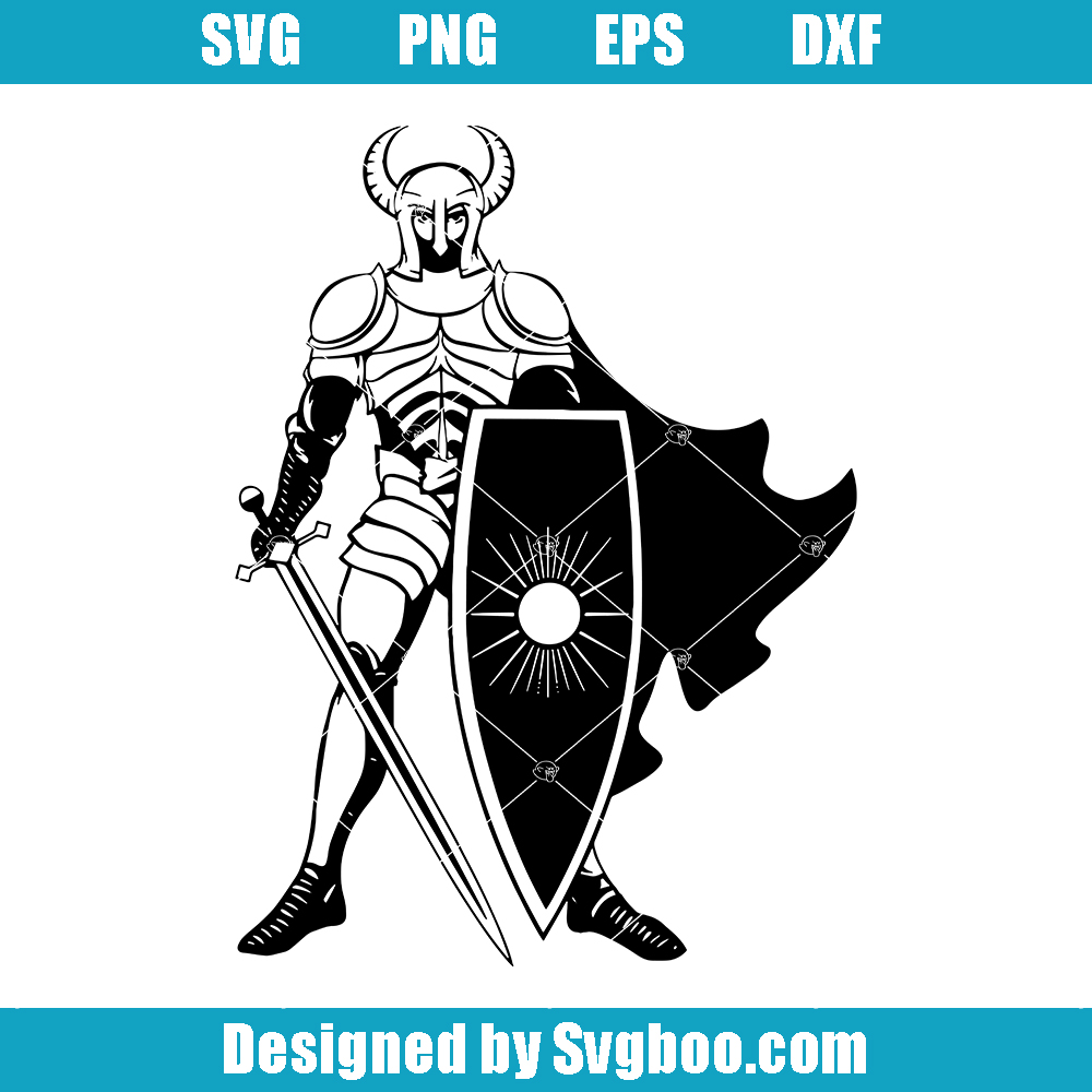 Armor Of God Svg, Bible Quote Svg, Armor Silhouette Armor Of God Svg