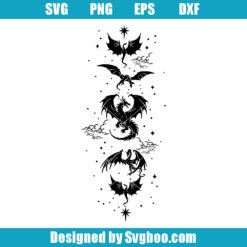 Basgiath War College Svg, Dragon Rider Svg, Fourth Wing Svg (1)