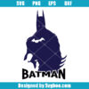 Bat Man Christian Bale Svg