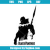 Black Panther Silhouette Svg