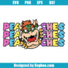 Bowser Peaches Logo Svg