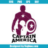 Captain America Chris Evans Svg