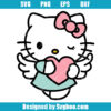 Cute Kitty Valentines Svg