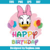 Daisy Happy Birthday Svg
