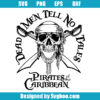Dead Men Tell No Tales Svg