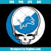Detroit Lions Skull Svg