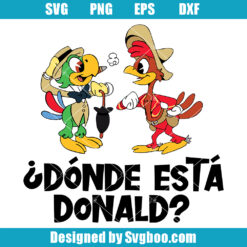 Donde Esta Donald Svg