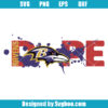 Dope Baltimore Ravens Football Svg