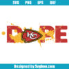 Dope Kansas City Chiefs Football Team Svg