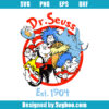 Dr. Seuss Est 1904 Svg