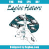 Eagles Haters Shut The Fuck Up Svg